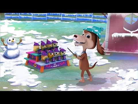 MI PERRO CHOCOLO - LOS POLLITOS DICEN - CANCIONES INFANTILES TRADICIONALES - MÚSICA PARA JUGAR