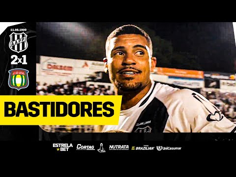 BASTIDORES | PONTE PRETA 2 X 1 SÃO CAETANO | PONTV