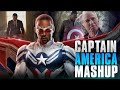 Captain America Mashup Sam Wilson Ulagam Oruvanukka Version