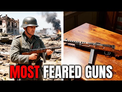 11 WW2 Submachine Guns That Terrified Enemy Infantry