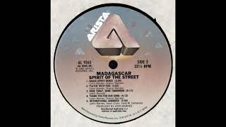 MADAGASCAR - here today,gone tomorrow