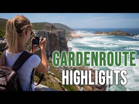 Garden Route HIGHLIGHTS  📸Your South Africa Road Trip Guide