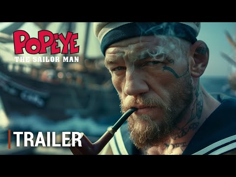 Popeye The Sailor Man - Teaser Trailer - Conor McGregor, Dwayne Johnson - Disney