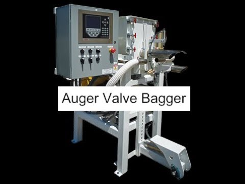 Valve Type Bag Filler | H&H Model 52 Auger Bagger