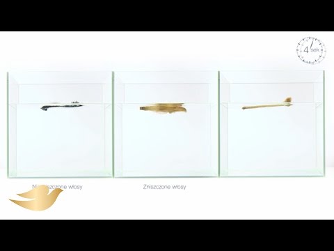 Maska do włosów z cola Przygotowania do listy wypadanie włosów