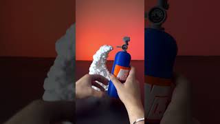 We Turned a NOS Bottle into a 4-Color Desk Lamp! 🔥 (3D 