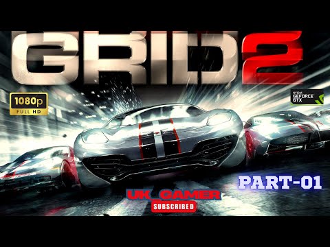 GRID 2 Gameplay Walkthrough  Campaign PART-01 (1080p HD 60fps PC ]