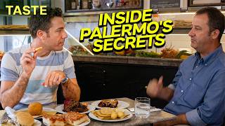 Authentic Sicilian Street Food Tasting with Gino D'Acampo | Gino's Italian Escape