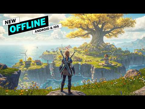 Top 10 Best OFFLINE Mobile Games to Play in November 2025 (Android/iOS)