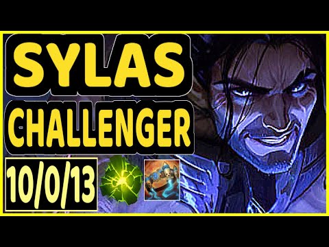 BJERGSEN (SYLAS) - 10/0/13 KDA CHALLENGER GAMEPLAY - NA