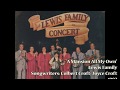 "A Mansion All My Own" - Lewis Family (1983)