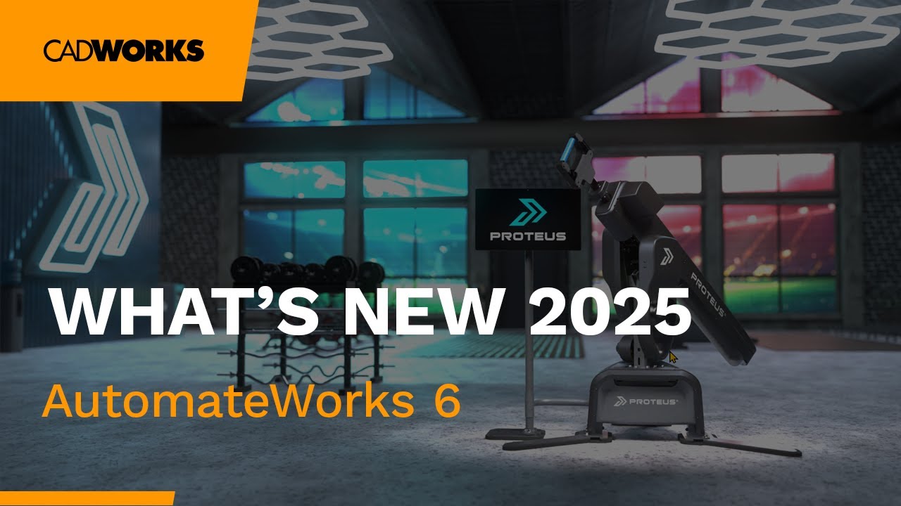 What's New 2025 - AutomateWorks 6 - Video thumbnail