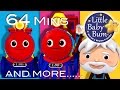Learn With Little Baby Bum Train Song Nursery Rhymes For Babies Songs For Kids