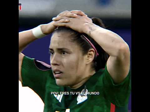 No te merecen en Selección, Ovalle.🫤 | México Femenil vs Brasil Femenil