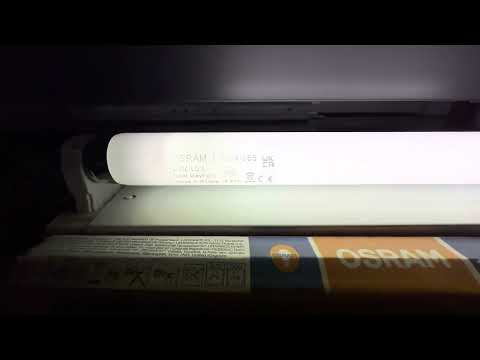 Osram L 18W/865 Russian made 18W T8 fluorescent tube