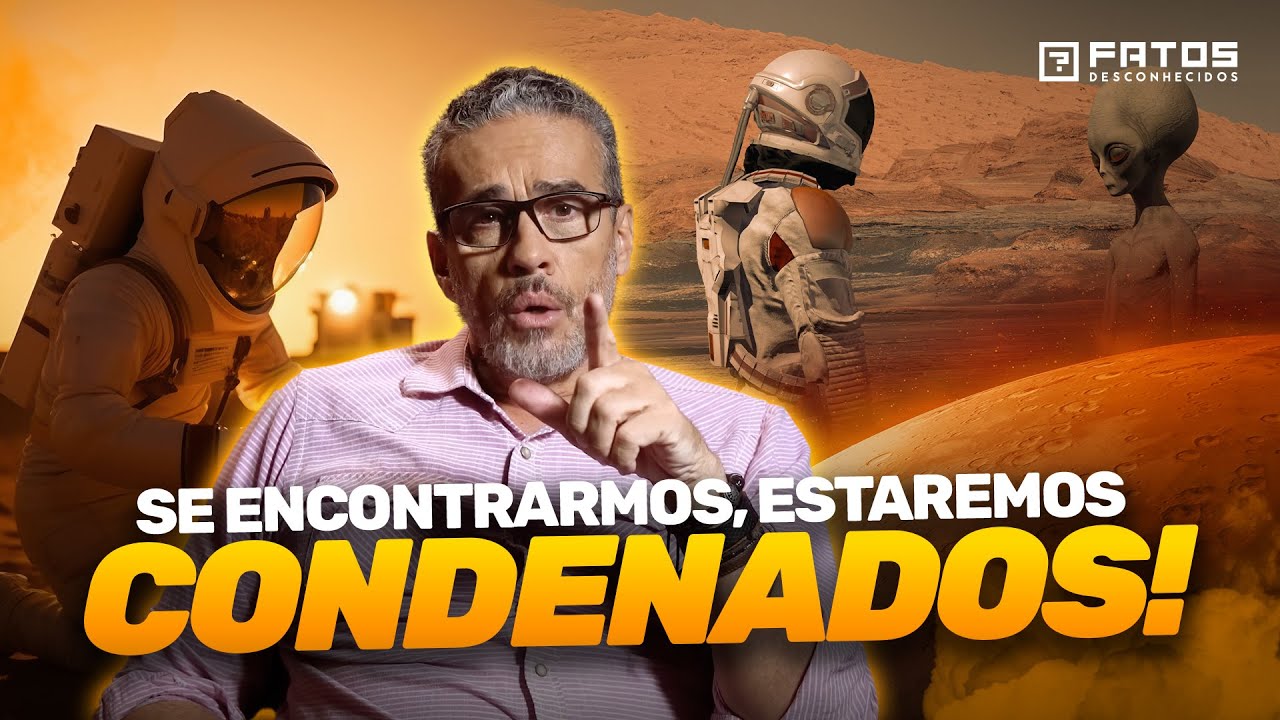 Nós QUASE encontramos VIDA em MARTE!