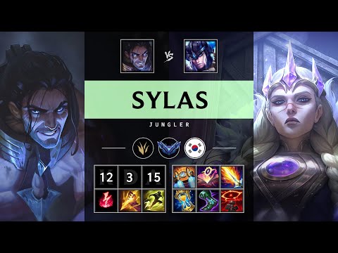 Sylas Jungle vs Sejuani - KR Diamond Patch 25.05