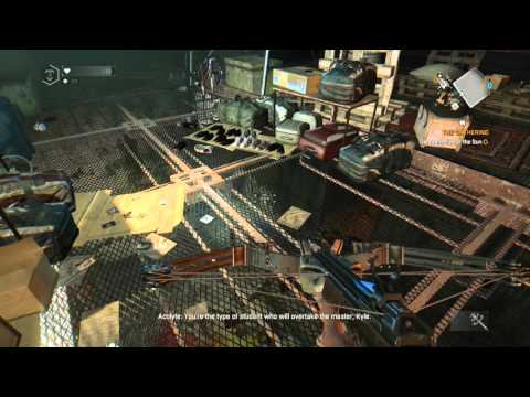 Dying Light The Following DLC Cheathrough - Pt. 8