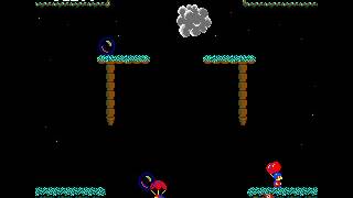 Arcade Game: Vs. Balloon Fight (1984 Nintendo)