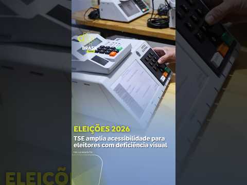 TSE amplia acessibilidade para eleitores com deficiência visual