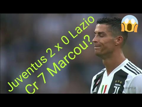 Juventus 2 x 0 Lazio - Melhores Momentos (CR7 FEZ GOL?!) - Campeonato Italiano 25/08/2018