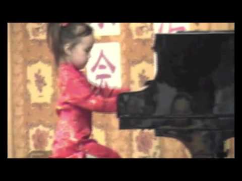 Kerensa - My first piano performance (May 28th 2000)