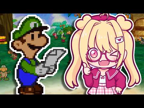 i miss luigi【PAPER MARIO】