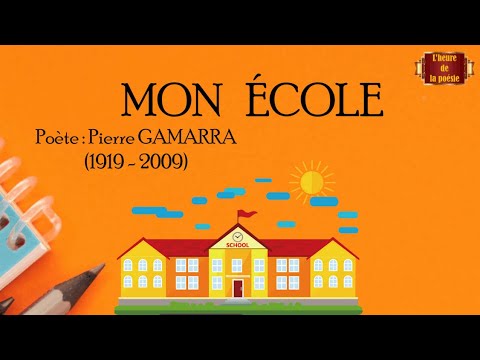 Mon école I Pierre GAMARRA