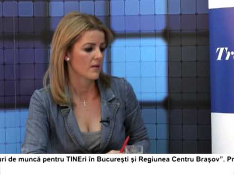 (VIDEO) Locuri de muncă pentru TINEri în București și regiunea Centru Brașov – OVIDIU ABUTNARITA (E16)