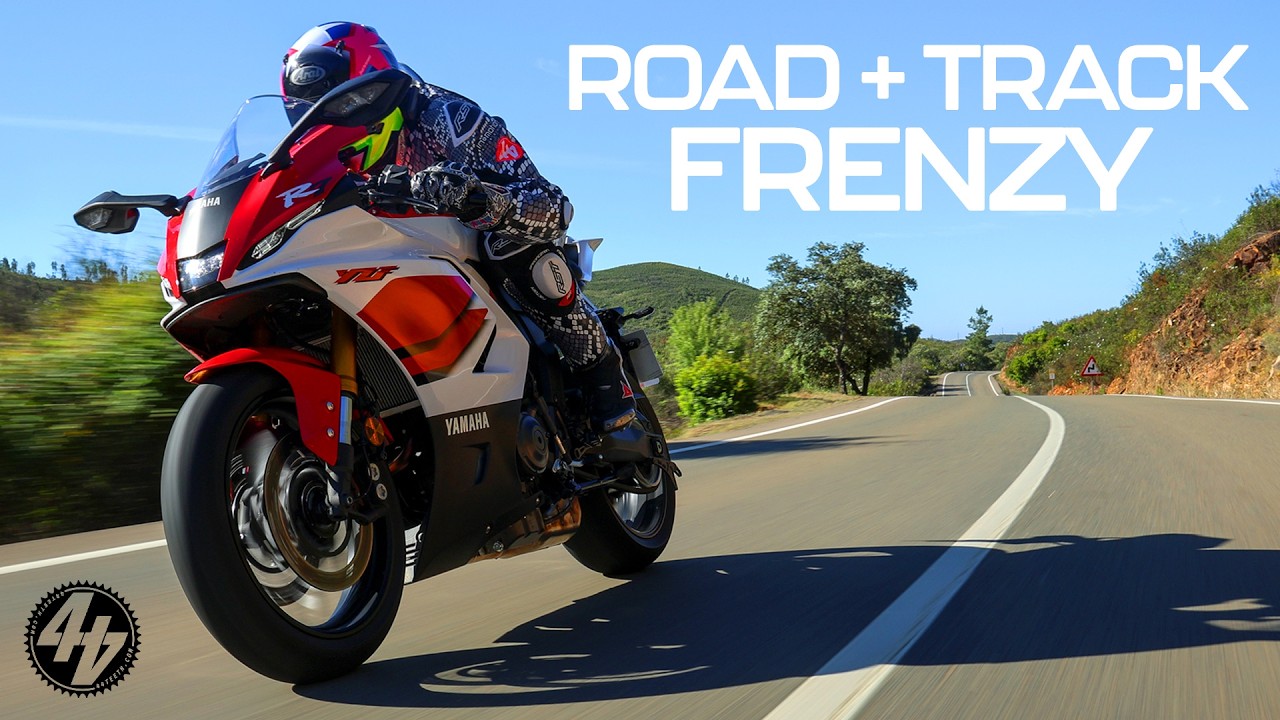 2026 YAMAHA R7 | ROAD + TRACK REVIEW