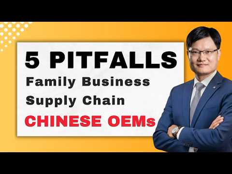 5 Pitfalls of Shifting Your Family Business Supply Chain to Chinese OEMs