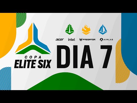 Copa Elite Six 2022 - 2° TURNO - PLAYDAY 7 - Rainbow Six Siege