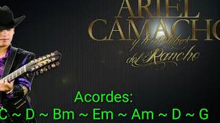 Arrodillate, Ariel Camacho, Letra Y Acordes, Tutorial