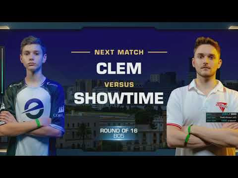 WCS Valencia - Clem vs ShoWTimE - Ro16.