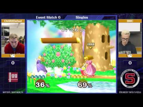 Event Match 6: ctrlaltdefeat (Peach) vs BMC (Peach) - Winners Round 3