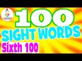 100 SIGHT WORDS For Kids High Frequency Words For Children