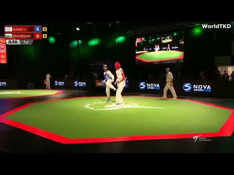 HUANG Yu-jen TPE - DZHORDZHEV Mitko BUL
