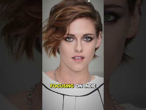 Kristen Stewart - The Actress Who Never Wanted Fame! 🎬🖤#kristenstewart #celebritylife