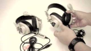 Califone Deluxe Multimedia Stereo Headsets