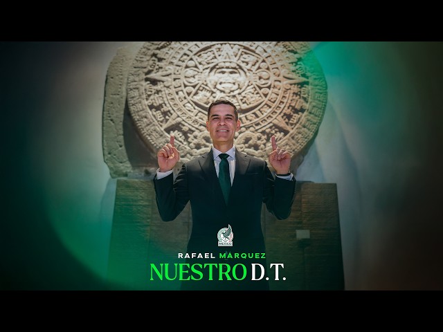 ¡Bienvenido, Rafa Márquez! Nuestro Director Técnico