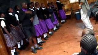 The Lion Sleeps Tonight by African Deaf Children's Choir: Deaf/Hearing Kids Working Together
