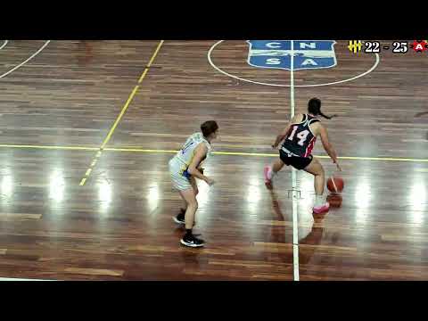 Talleres RPB vs Paganini Alumni 2ºcuarto Sub 21 Femenino / Semifinal