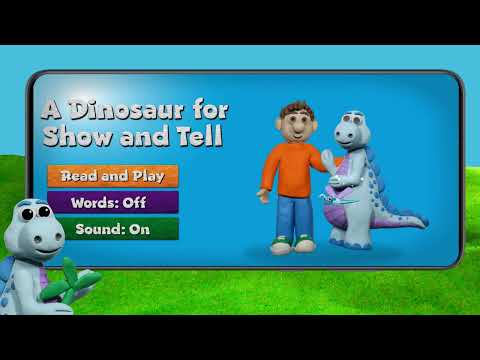 Dinosaur for Show & Tell Lite