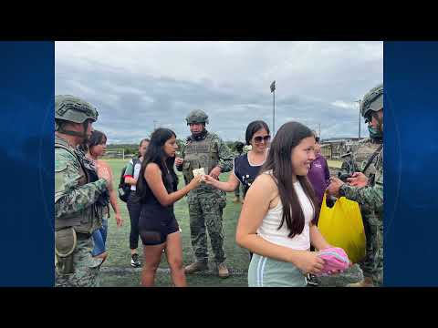 DONACIONES A LA COMUNIDAD DE ARCHIDONA - ALLYTV NAPO