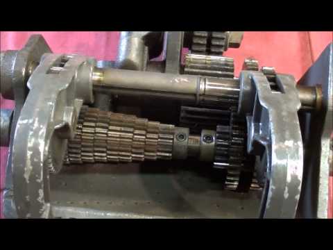 SHOP-TIPS #228 Installation eines Schnellwechselgetriebes auf einer Atlas-Drehmaschine, Teil 1, t...