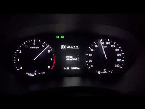 Hyundai i20 1.4 101 ps 4 Gang Automatik 0-120 km/h