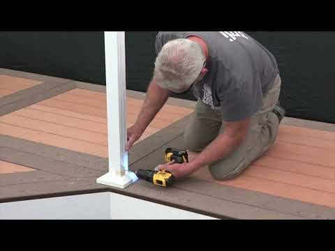 How to Install Avalon Aluminum Railing – Level Rail