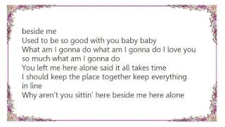 Bobby Bare - What Am I Gonna Do Lyrics