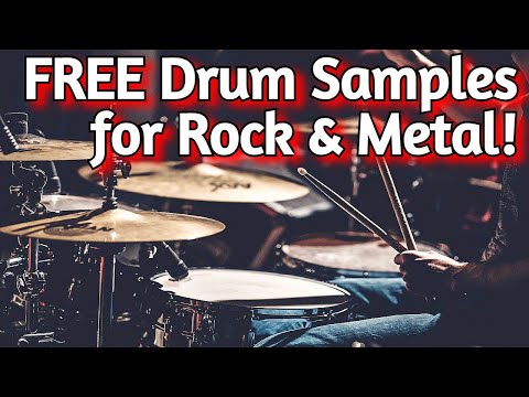 10 Websites Where to Download FREE DRUM SAMPLES for Rock & Metal (with Audio Examples)