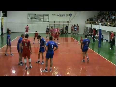 Aleksandar Milovancevic-Outside Hitter-Red #1(full game)